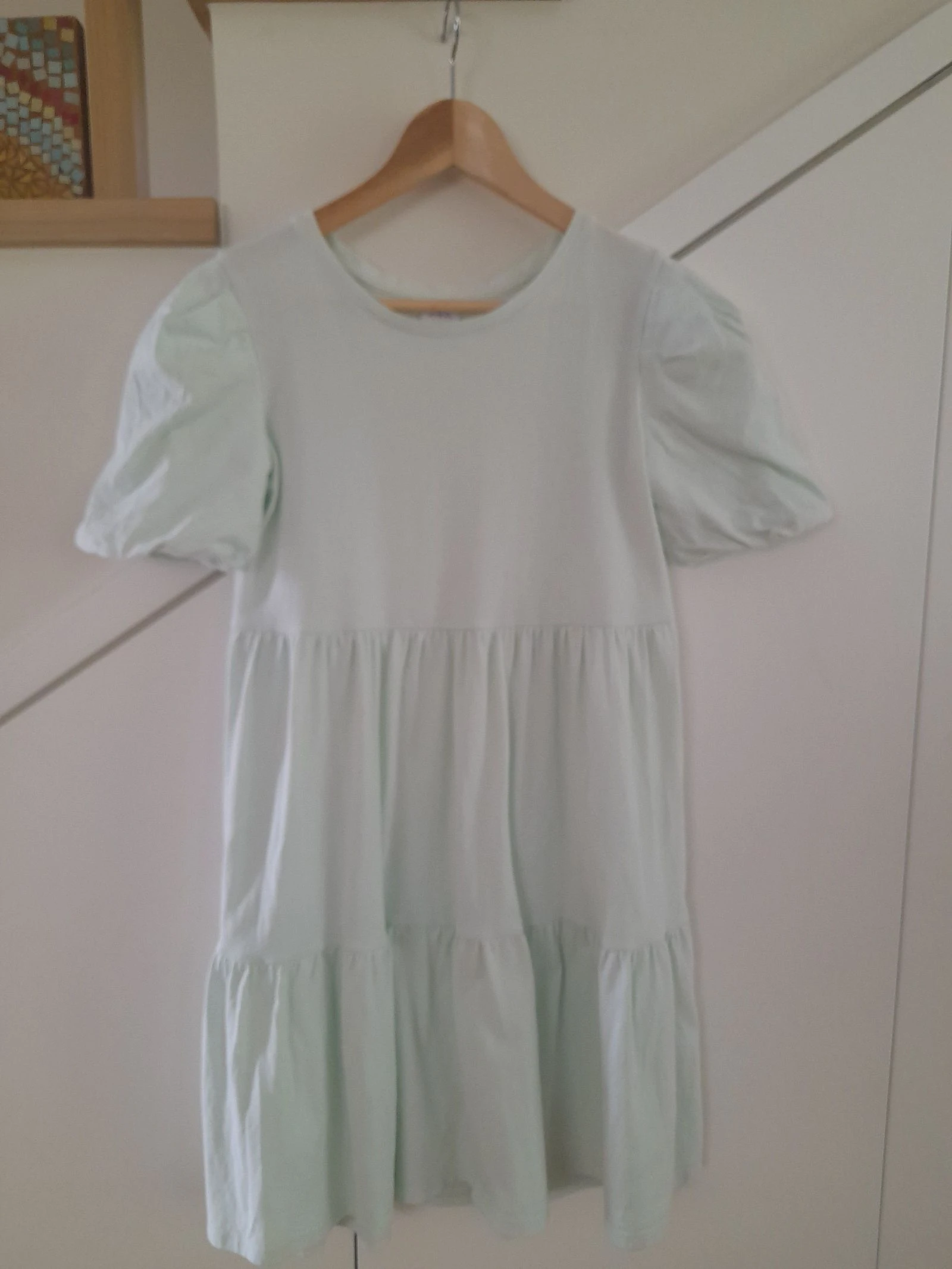 Light Green Zara Dress 13/14 💚